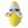 Adorable Fruit Plush Stuffed Animals: Strawberry, Carrot, Banana, Cartoon Cute Pet Toys Gifts