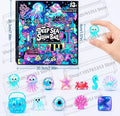 Halloween Advent Calendar,Spooky Squishy Slow Rise Stress Relief Countdown Gift Box for Halloween Party Favors Gifts for Friends