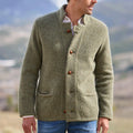 2026 Casual Medium and Long Men's Jacket Slim-fitting and Versatile Trench Coat Men