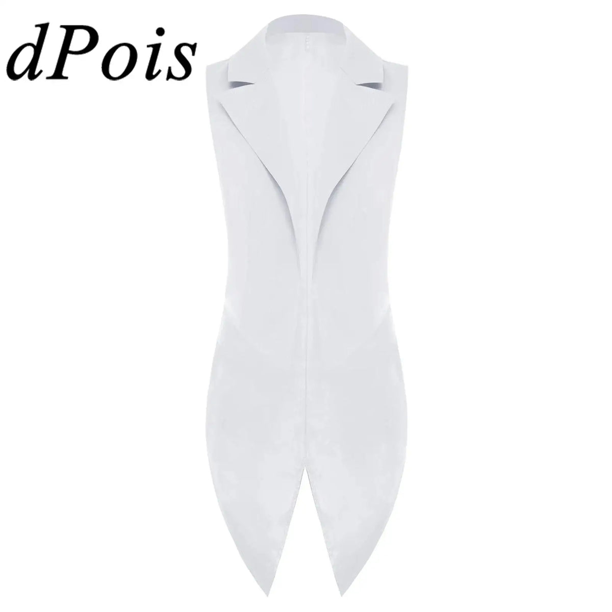 Tailcoat for Women Nightclub Waitress Costume Swallowtail Lady Formal Suits Vest Tuxedo Waistcoat Fashion Jazz Dance Costume