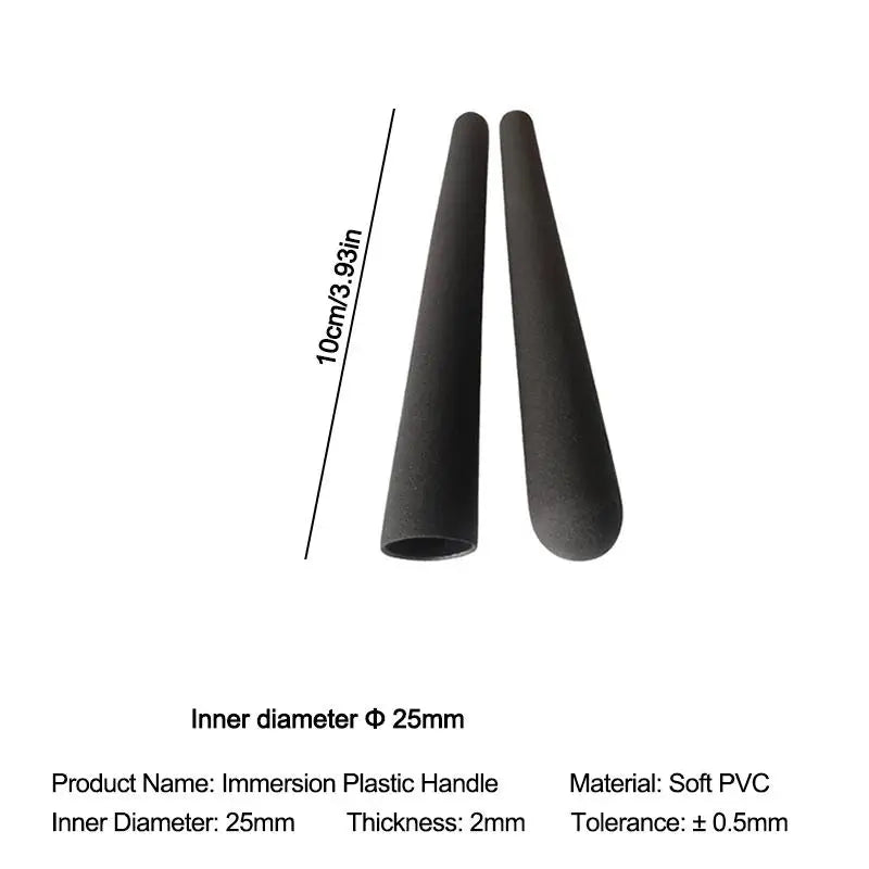 2Pcs Handlebar Grips Handle Grip Cover Fitness Equipment Dip Molding Handlebar Gloves Parts Gym Accessories Fitness Equipment