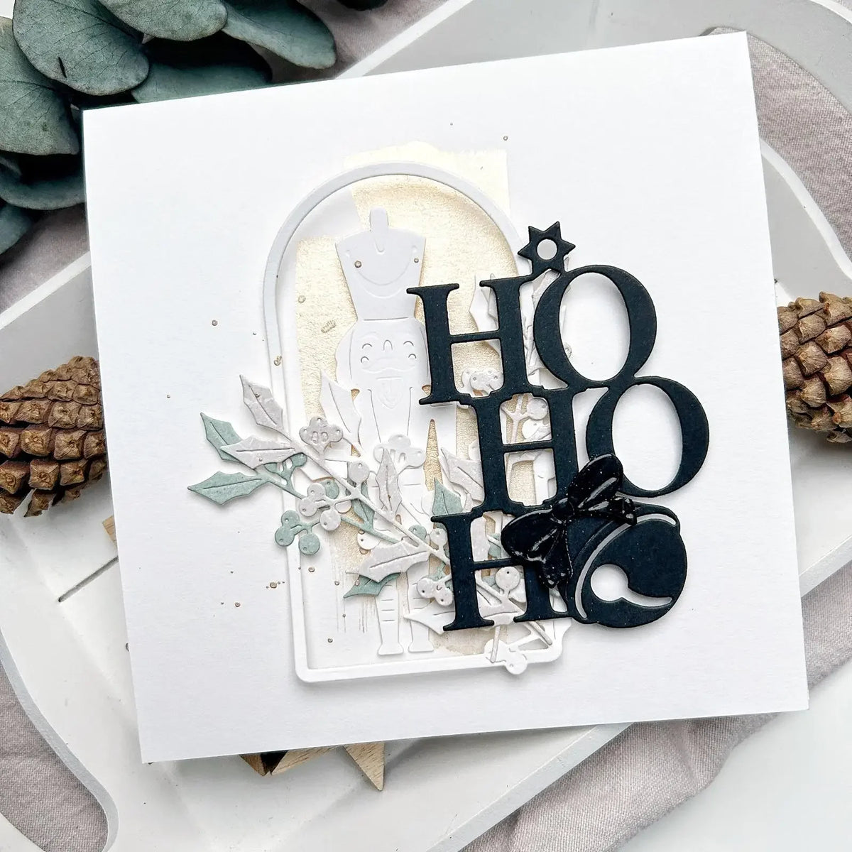 Valentine's Day 2026 Cloverleaf Flower Winter Animals New Year Cake Box Tree Metal Cutting Dies for DIY Scrapbook Craft December