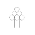 Plant Support Gardening Gadgets Balcony Accessories Plants Bonsai Tool For Seedlings Utensils Trellis Supplies Growth Climbing