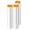 3 Roll Furniture Dustproof Protections Film Home Waterproof Plastic Film For Car Furniture And Home Protections Enduring M4YD