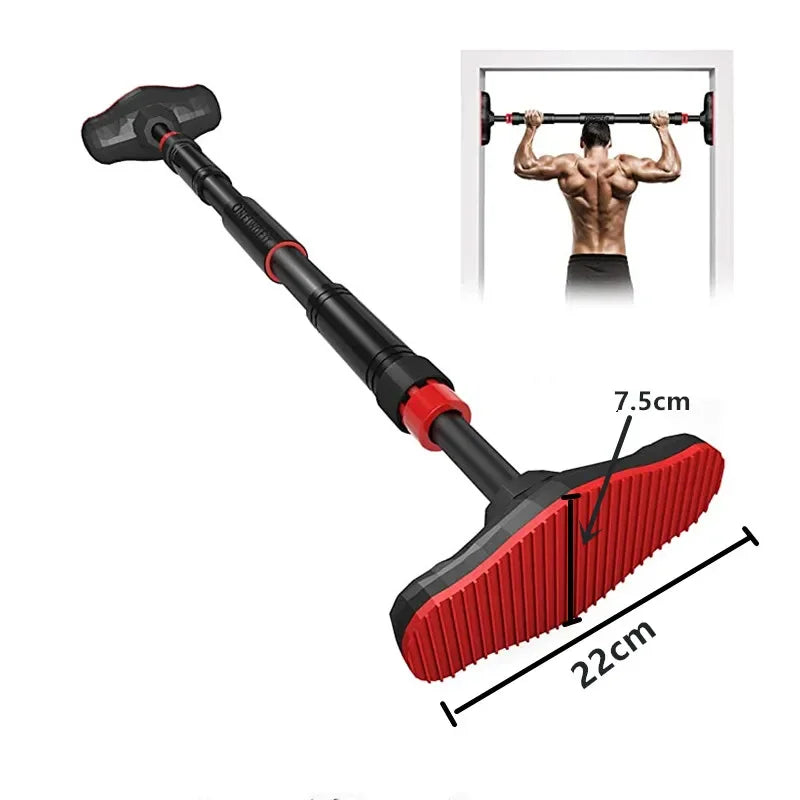 Large Door Horizontal Bar Steel Adjustable Training Bars For Home Sport Workout Pull Up Arm Training Sit Up Bar Fitness Equipm