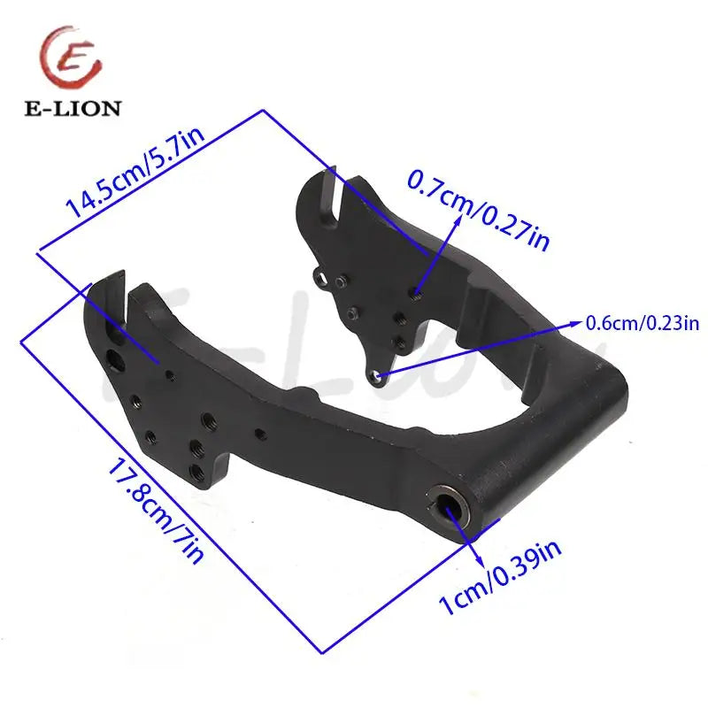 10 inch Scooter Accessories for Kugoo M4 Electric Scooter Rear Fork Scooter Accessories Fast Shipping