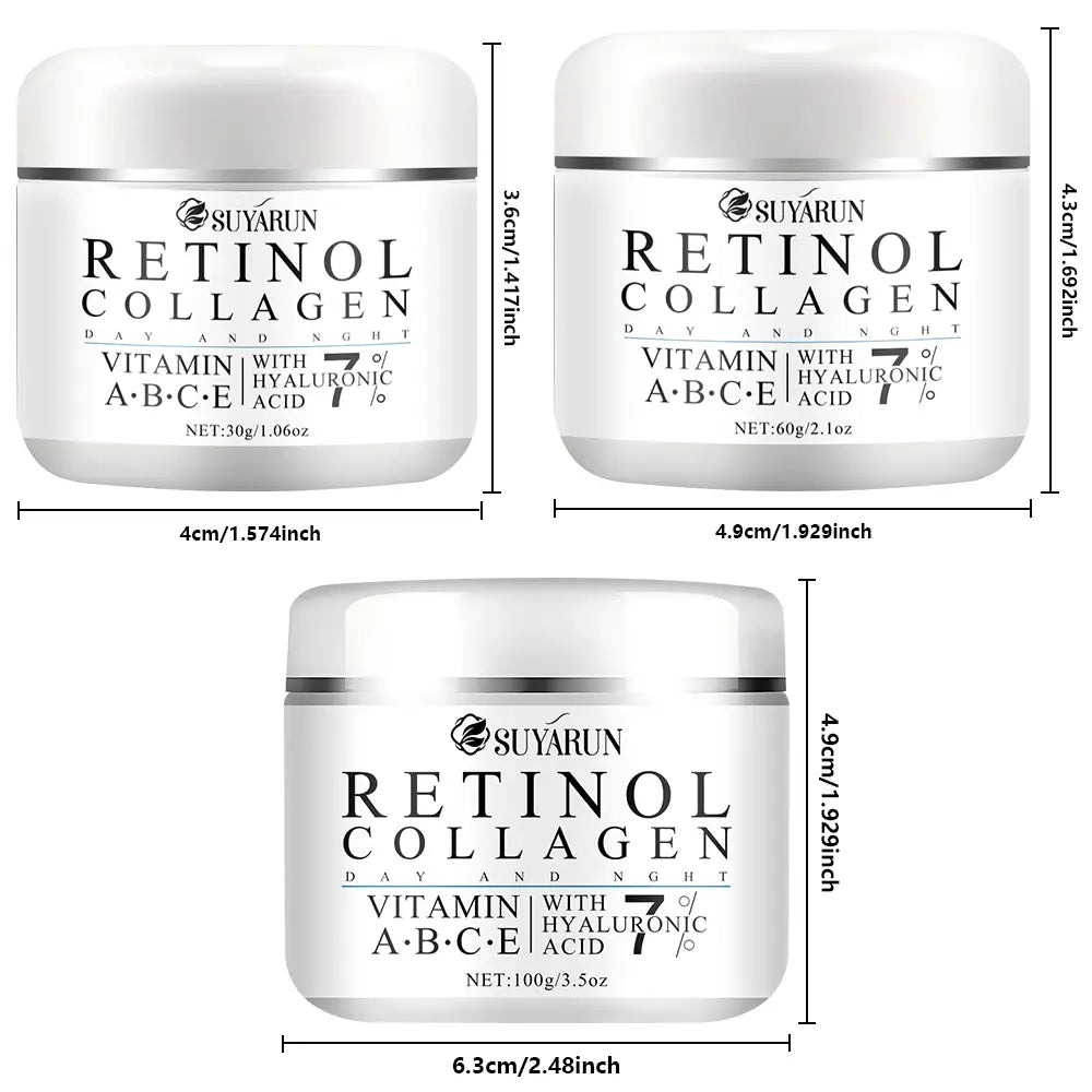 Rich in Vitamin E, Shea Butter, Wrinkle, Anti-Aging, Exfoliating Tender Skin, Suitable for Men and Women