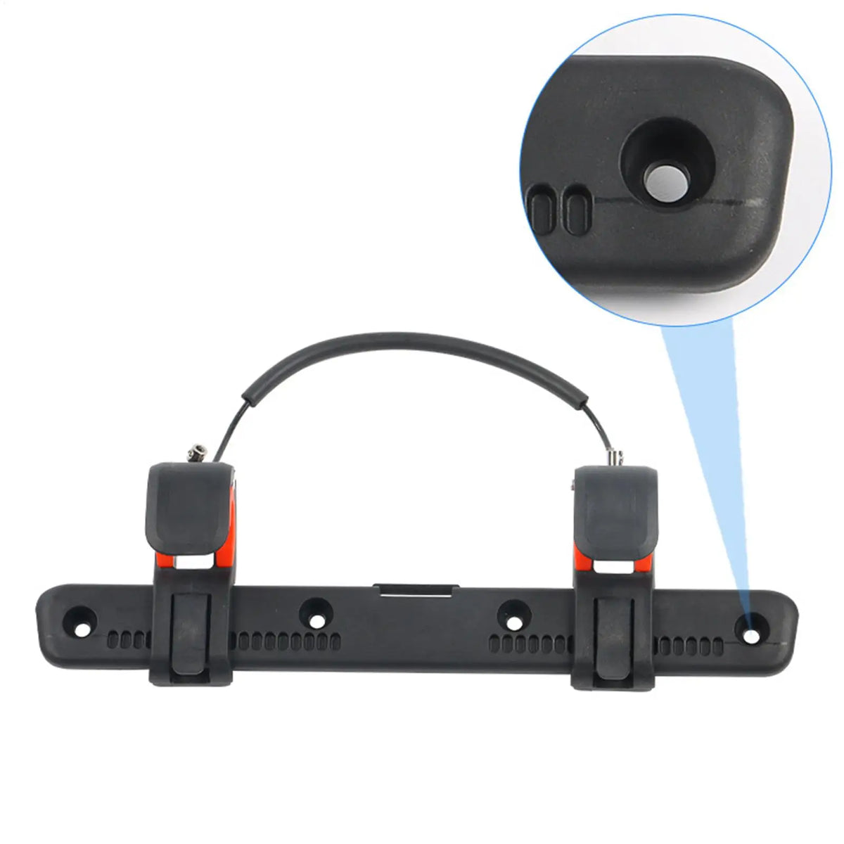 Bicycle Side Bag Buckle Motocross Saddle Rack Bag Buckle Bicycle And Motorcycle Pannier Rack Accessories For Bike