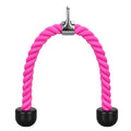 Tricep Rope Biceps Training Gantry Frame Equipment Double Head Pull Rope Gym Accessories for Body Building & Strength Training