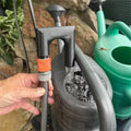 Garden Hose Hook Heavy Duty Watering Tool Easy Water Tank Filling No Handheld Design for Outdoor Lawn Irrigation Use