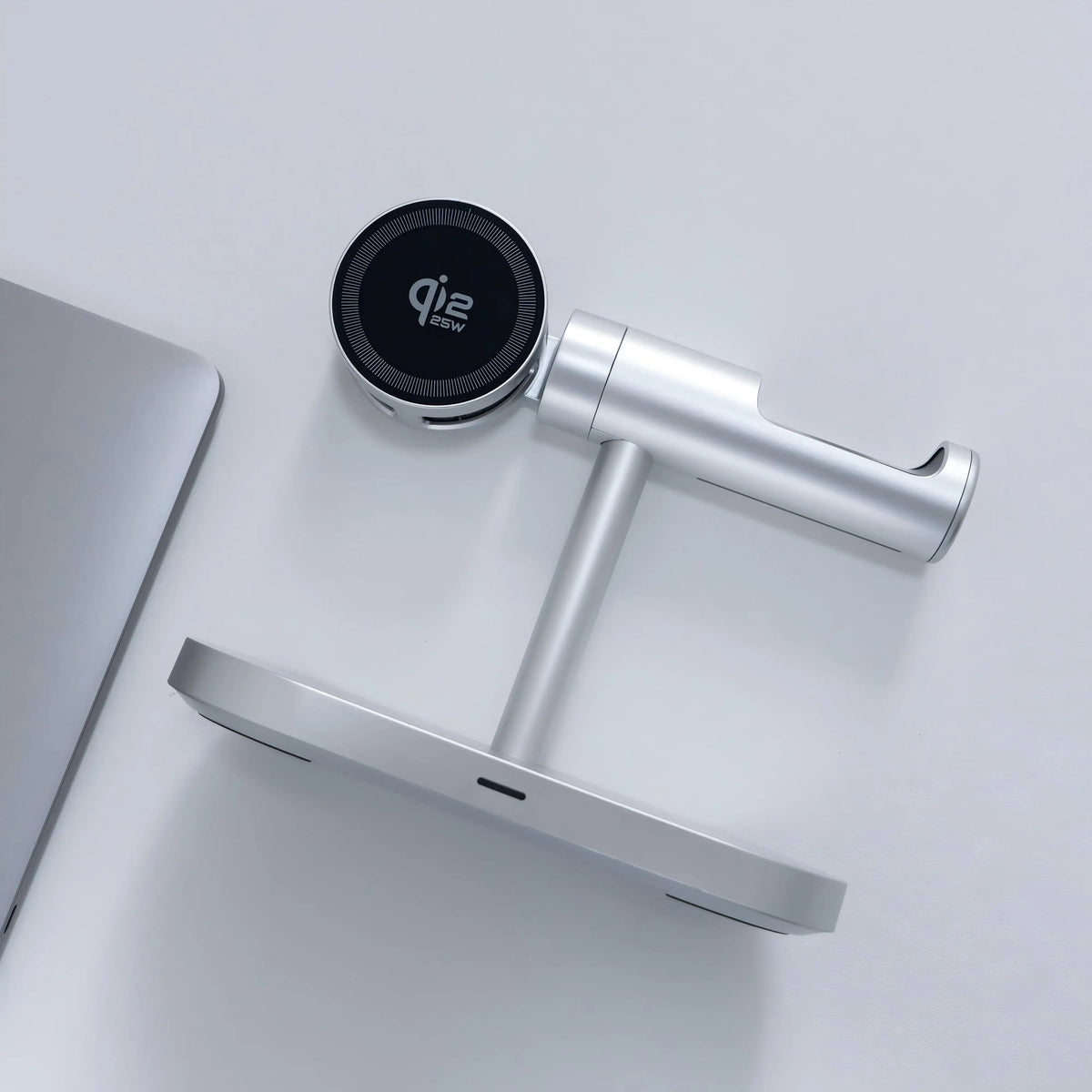 25W Qi2.2 Magnetic Wireless Charger with Cooling Fan & LED, 7-in-1 Fast Charging Stand for iPhone Watch AirPods