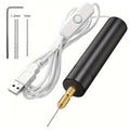 Handheld Mini Electric Drill Jewelry Making DIY Small Electric Drill Woodworking Craft Carving Tools