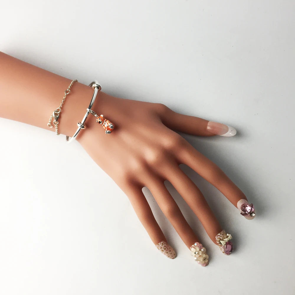 Bracelet Bangles Classic Design Europe Style Fashion Jewelry Gift For Women Men