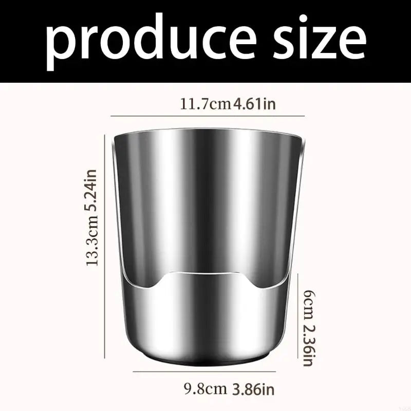 Kitchen Countertops Utensils Pot Lid Holder, Stainless Steel Cooking Utensils Stand, Vertical Organizers Tray for Daily Use and