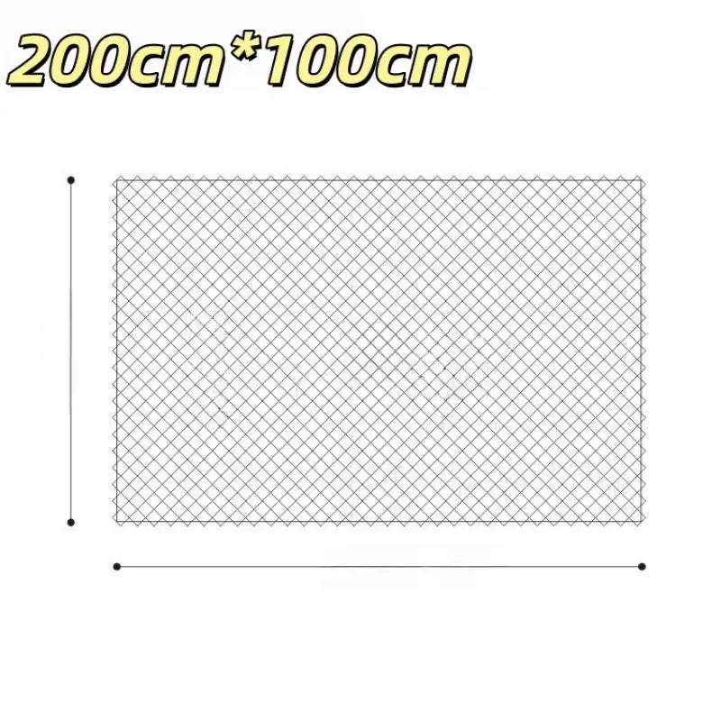 1Pcs Aquarium Accessories Fish Tank Net Anti Jumping Guard Pet Balcony Net