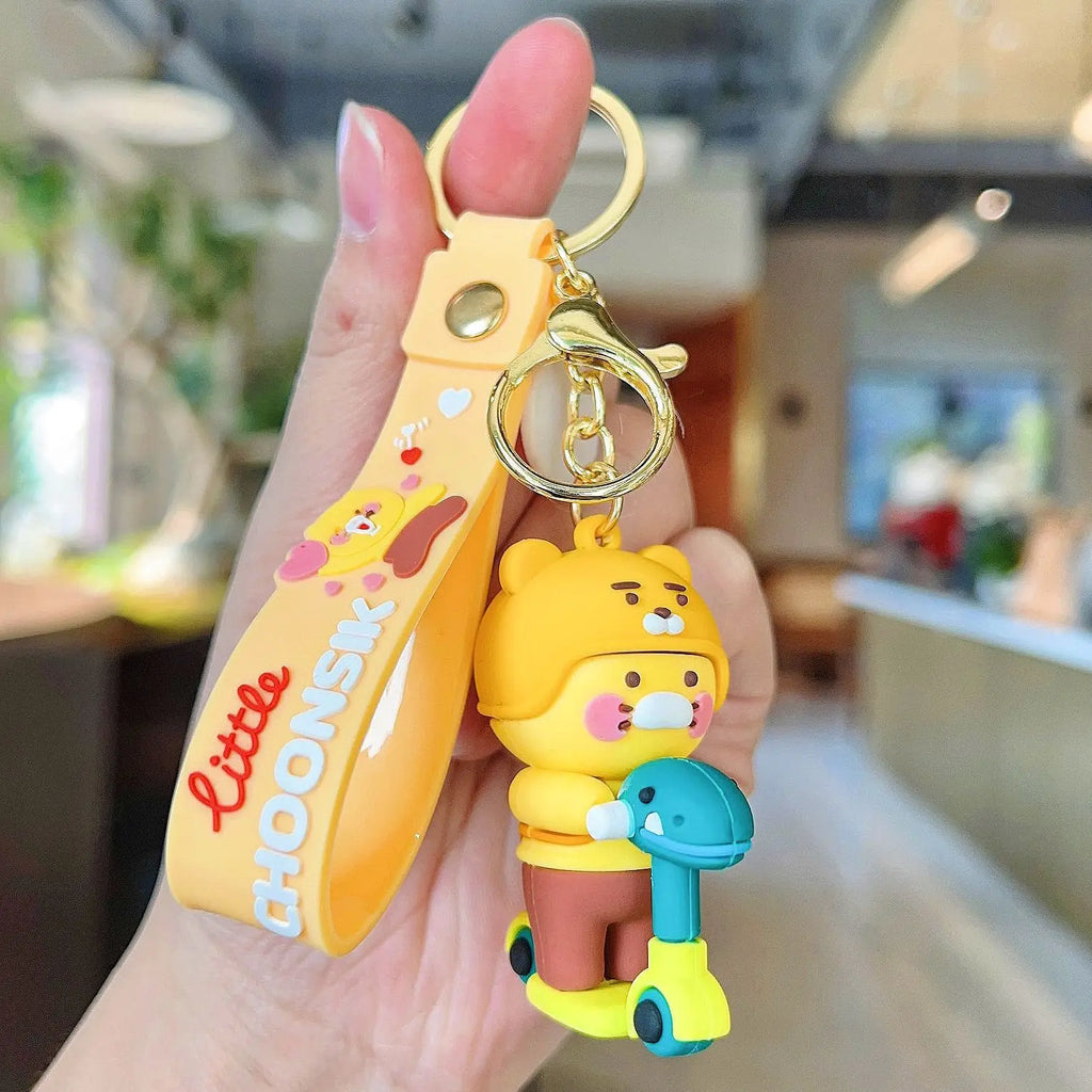 Choonsik Keychains Kuka Silicone Figurines Car Key Chains Bags Pendants And Small Gifts That Have Gone Viral In South Korea