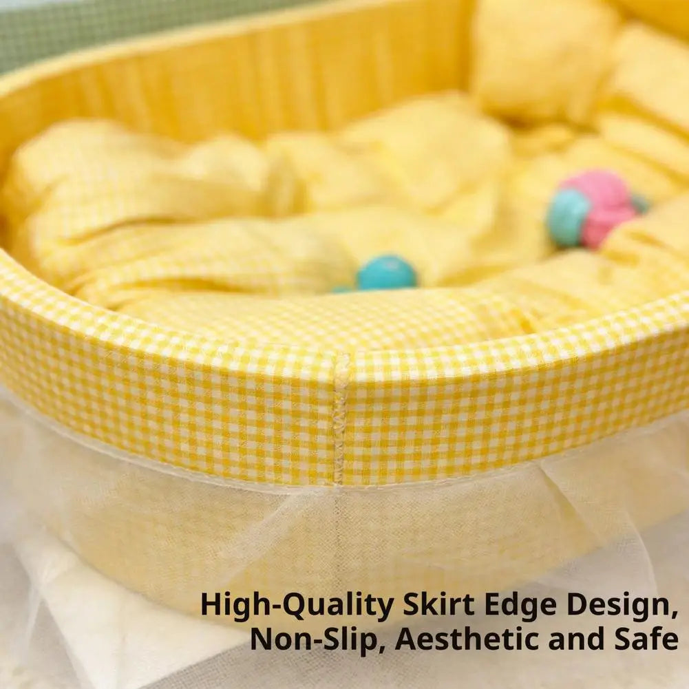 All Seasons Pet Bed Cute Princess Style Cushion Sofa Mat Universal Non-stick Dog Cat Sofa Bed Sleeping Cushion For Small Puppy
