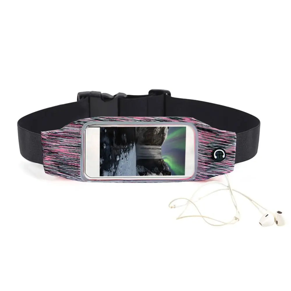 Accessories Waterproof Running Belt Touchscreen Running Gear Fanny Pack 6.5 inch Belt Bag