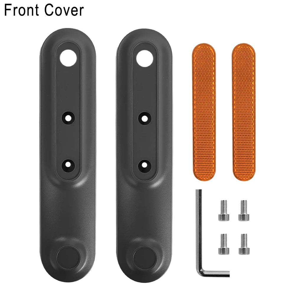 For Xiaomi 4 Ultra Scooter Accessories Parts Front Rear Mudguard/Fender Bracket/Taillight /Reflective Strips Side Shell