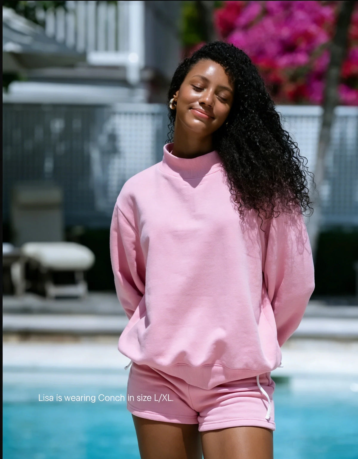 Winter Womens Solid Sweatshirts Casual Comfortable Warm Hoodies Loose Crewneck Fleece Pullover Tops Autumn Womans Streetwear