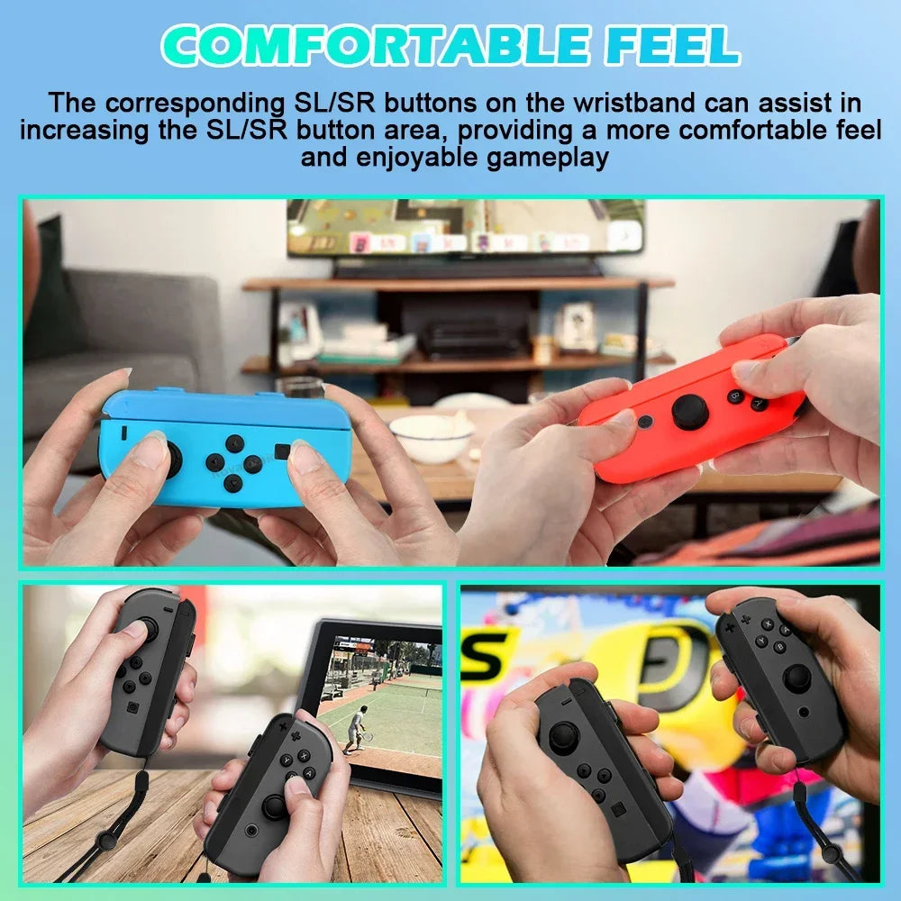 Hot Sale For Switch OLED Gamepad Controller Hand Rope Joycons Wrist Strap Laptop For Switch Gaming Controller Accessori