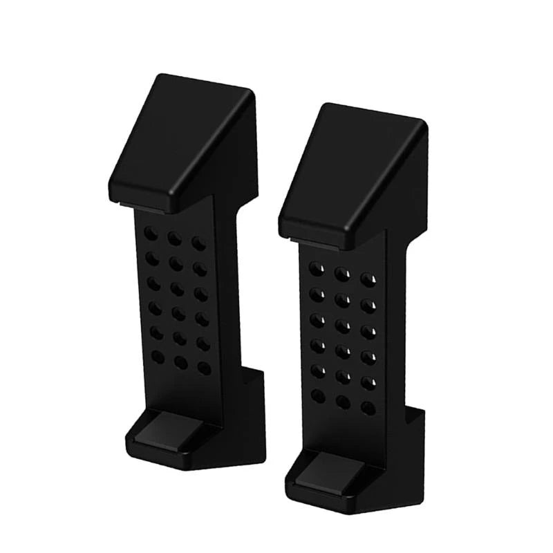 1 Pair Gaming Accessories Support Bracket Dock Stand Game Console Base F19E