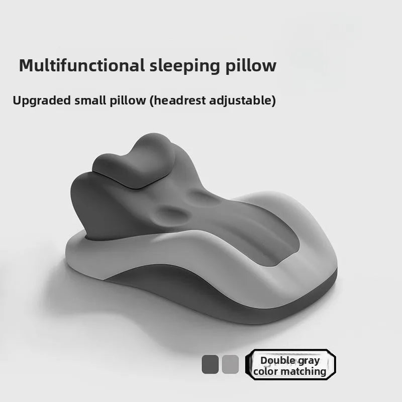 New Bed Headrest Pillow for Reading in Bed Sofa Bedroom Multifunctional Neck Lumbar Support Large Back Cushion