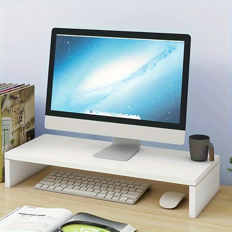 Computers with Elevated Shelves, Laptops with Elevated Shelves, Office Desk Storage Racks, Desktop Storage Racks, Home Dormitory