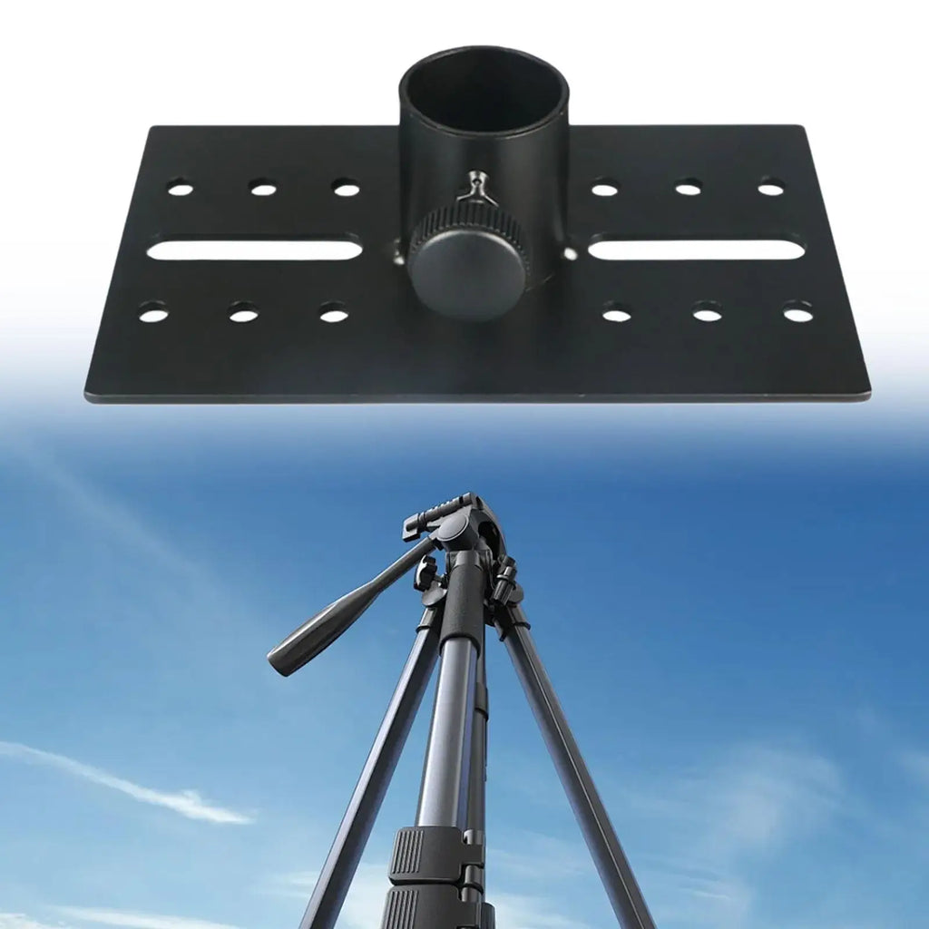 Speaker Stand Adapter Adjustable Angle Float Tray Speaker Mounting Bracket for Meeting