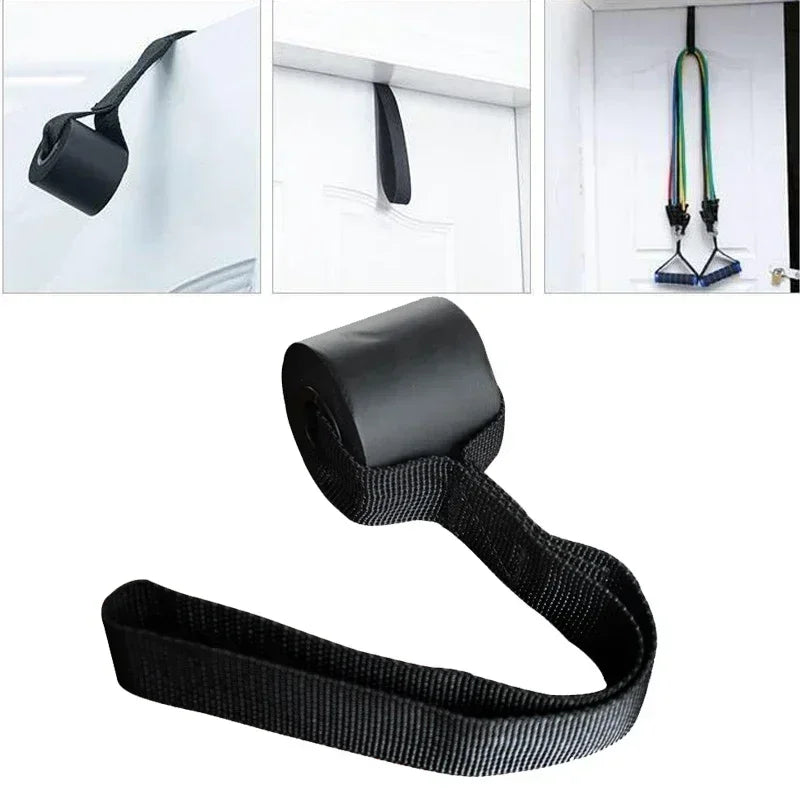 Door Anchor Holder for Elastic Resistance Bands Portable Doorway Attachment Home Gym Exercise Workout Fitness Equipment