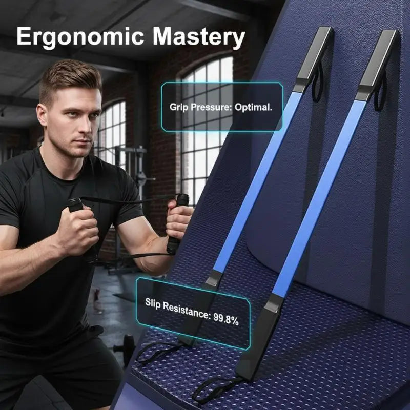 Durable and Heavy Duty Arm Trainer for Abs and Arm Workouts Ideal for Gym Fitness Enthusiasts