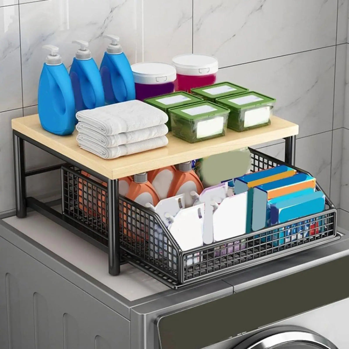 Kitchen Countertop Organizer Multi-Use Shelf for Microwave Spices Coffee Machine & Printer Kitchen accessories