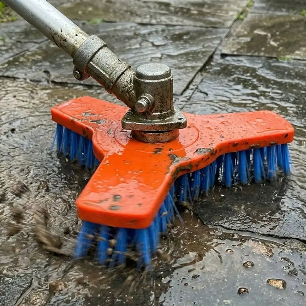 3T Design Lawn Mower Cleaning Brush Professional Grade Heavy Duty Garden Tool Efficient Cleaning Cleaning Accessory