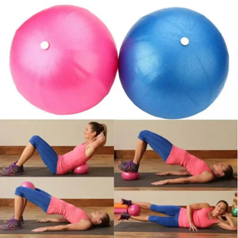 Matte Explosion Proof Mini Yoga Ball 25cm Pilates Ball Inflatable Gymnastics Ball Fitness Balls Gym Fitness Tools