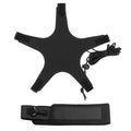 Football ball control training equipment kicking volleyball throwing single player practice adjustable waist belt elastic band