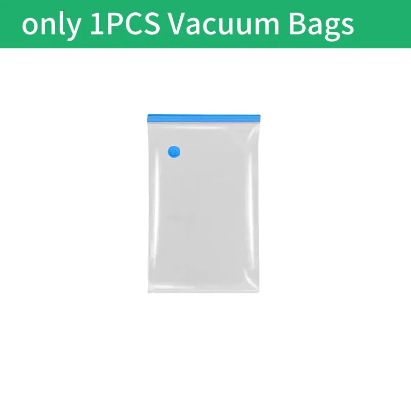 Vacuum Storage Bags, Space Saver Bags Compression for Comforters and Blankets, Sealer Clothes Travel Packing Organizer