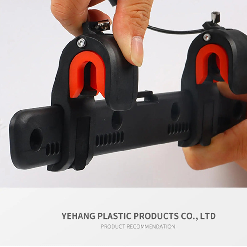 Bicycle Side Bag Buckle Motocross Saddle Rack Bag Buckle Bicycle and Motorcycle Pannier Rack Accessories for Bike Luggage Rack