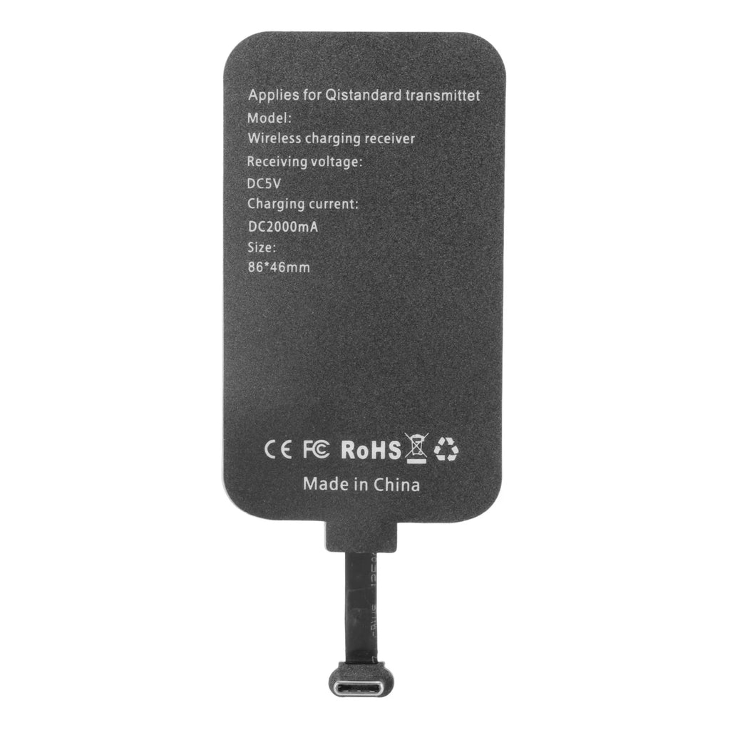 Wireless Charging Receiver 10W Type-C Fast Charging 5V 2A Input Wireless Charging Receiver for Mobile Phone Wireless Charging