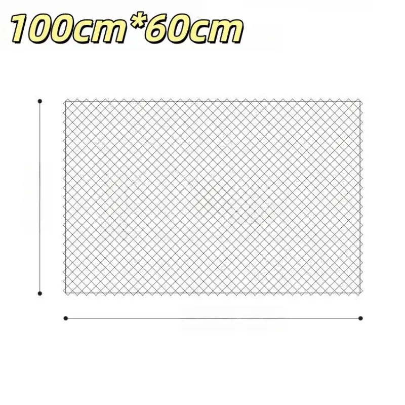 1Pcs Aquarium Accessories Fish Tank Net Anti Jumping Guard Pet Balcony Net