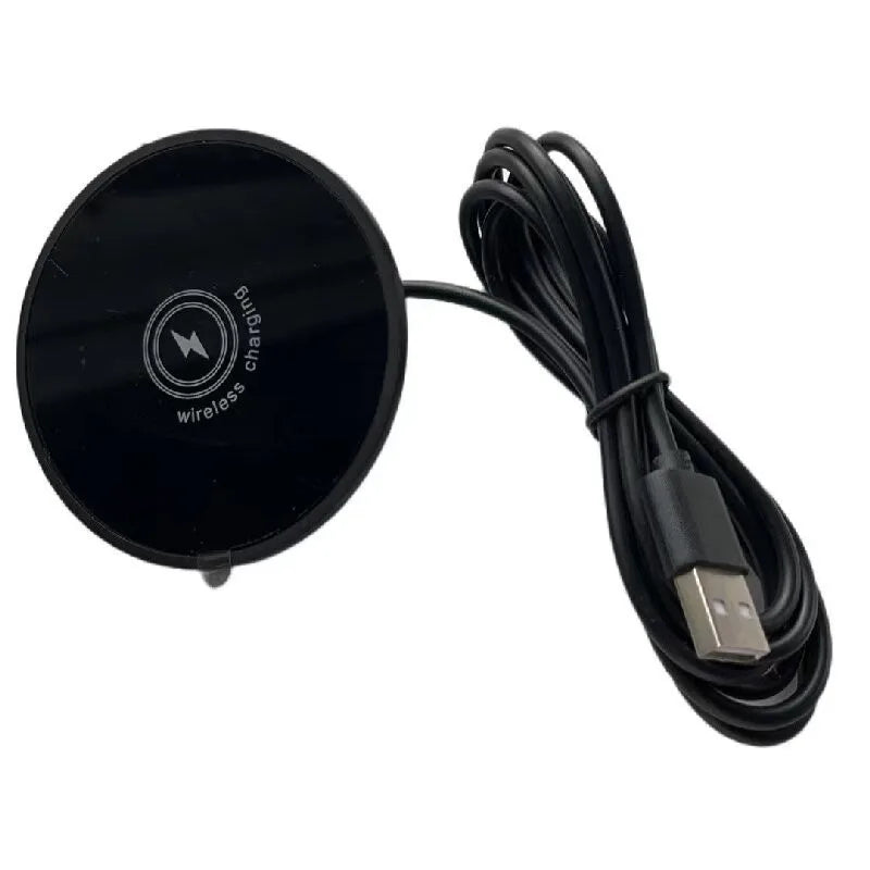 Desktop embedded wireless charger Fast charging 15W quick megnetic wireless chargers Bedside table furniture hotel  restaurant
