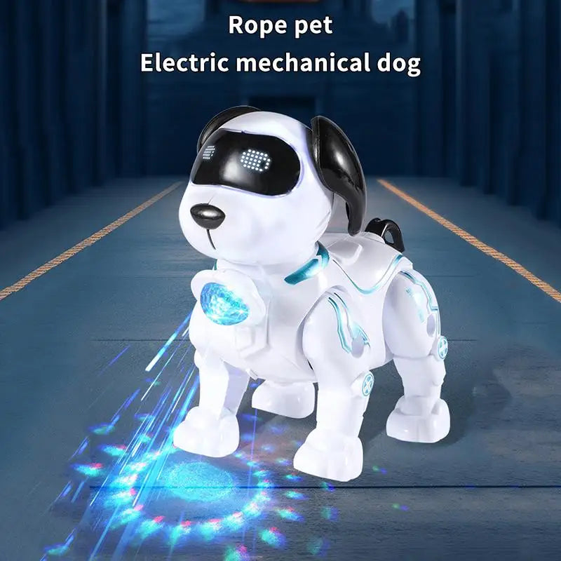 Robot Dog Electronic Stunt Pet Interactive Touch Programmable Smart Walking Dancing Kids Birthday Gift For Boys Girls