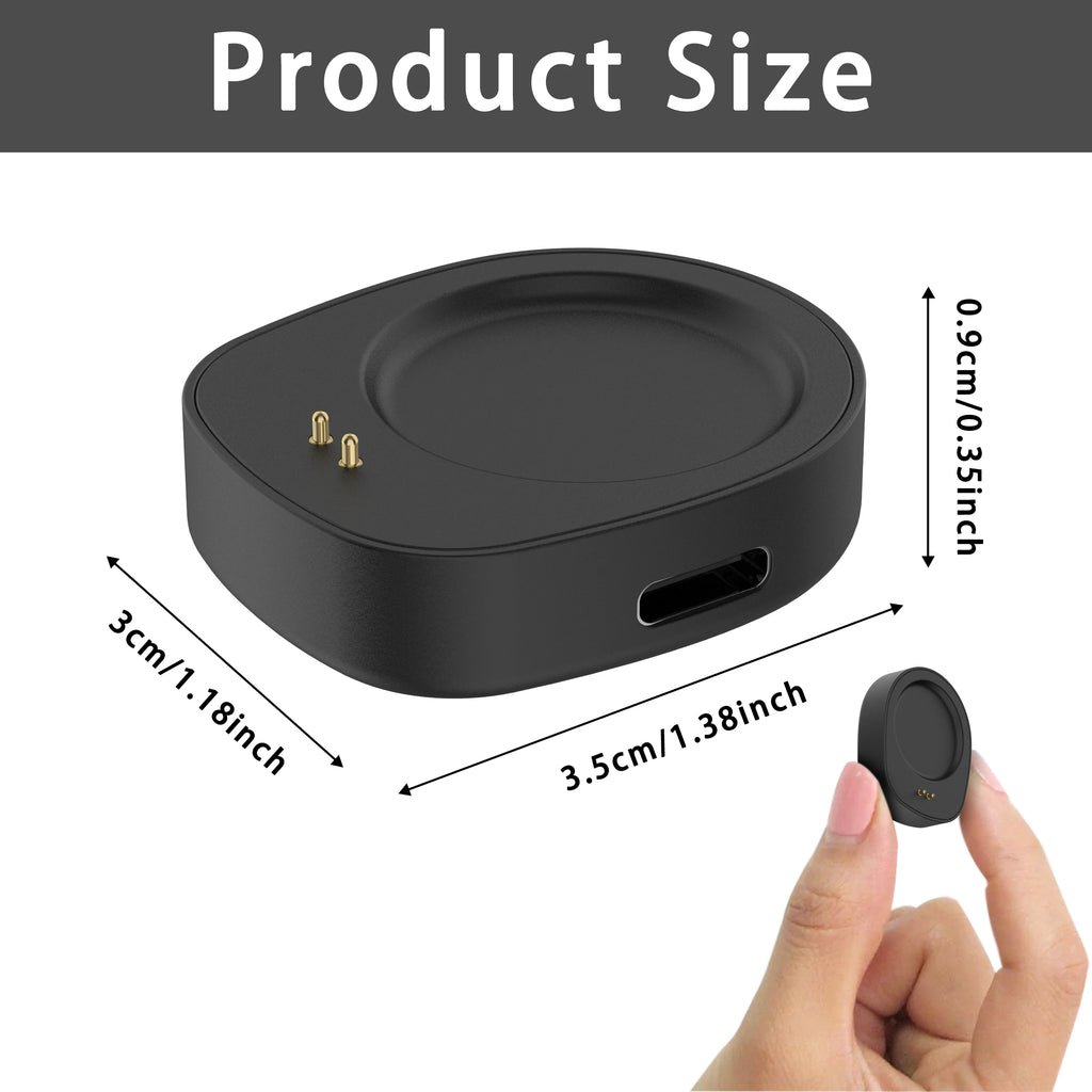 Wireless Charger Converter for Amazfit Balance 2/ Balance/T-Rex 3/Helio Smart Watch Charging Dock Replacement Charging Adapter