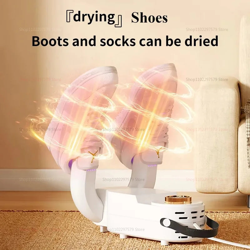 Smart Shoe Dryer Home Portable Shoe Warmer Drying Adjustable Gloves Effortlessly Outdoor Gear  And Dormitory Shoe Dryer Shoes