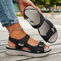 Summer Sandals Fashion Durable Sandals Ladies2025 New Travel Women Shoes Outdoor Beach Slippers Lightweight Platform Sandals