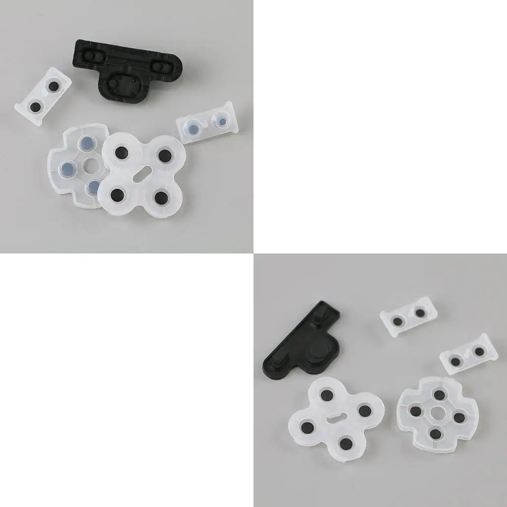 5Pcs/Set Gaming Accessories Conductive Rubber Pad Replacement for