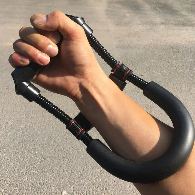 Adjustable Hand Grip Exerciser For Forearm Wrist Finger Strength Training Body Shaping Tool Home Gym Workout Fitness Accessory