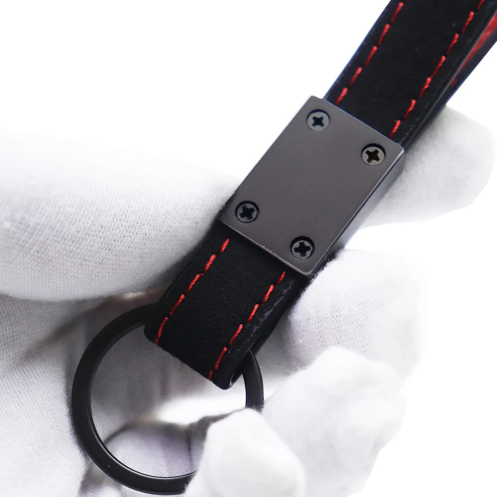for jac nk j4 J5 j7 Saloon SEI 2 3 7 JS3 JS4 JS2 KN KR1 QX REFINE S2 S3 S4 S5 car key chain leather keychain Car Accessories