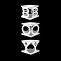 BABY Box Baby Shower Decoration Hollow baby Letter Cubes Balloon Filling Boxes Party Decor Props