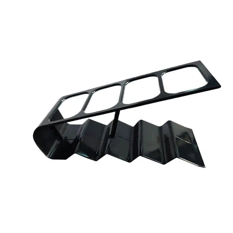 Home Storage Rack For Air Conditioners And TV Remote Controls Organizing And Tidying Up Plastic Desktop Shelves