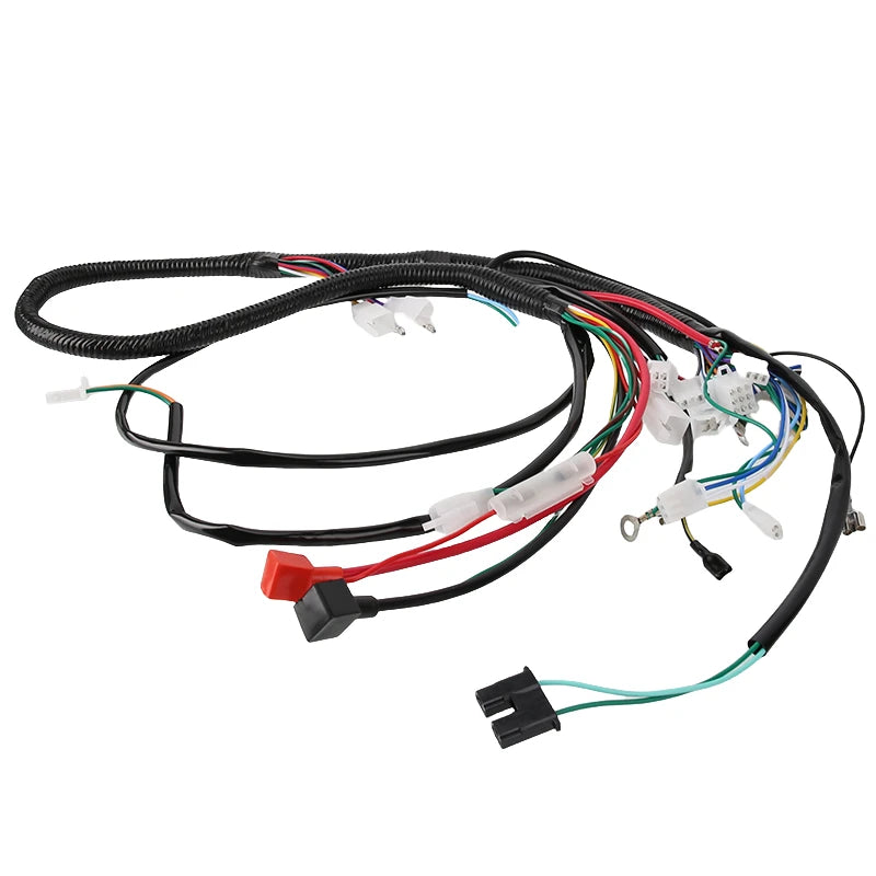 ATV four-wheel ATV accessories are suitable For off-road motorcycle four-wheel drive kart assembly line vehicle wiring harness